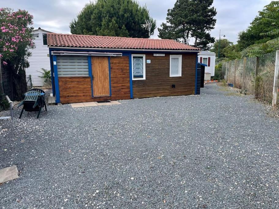 Chalet Agreable En Bord En De Mer. Le Port-des-Barques Exteriér fotografie