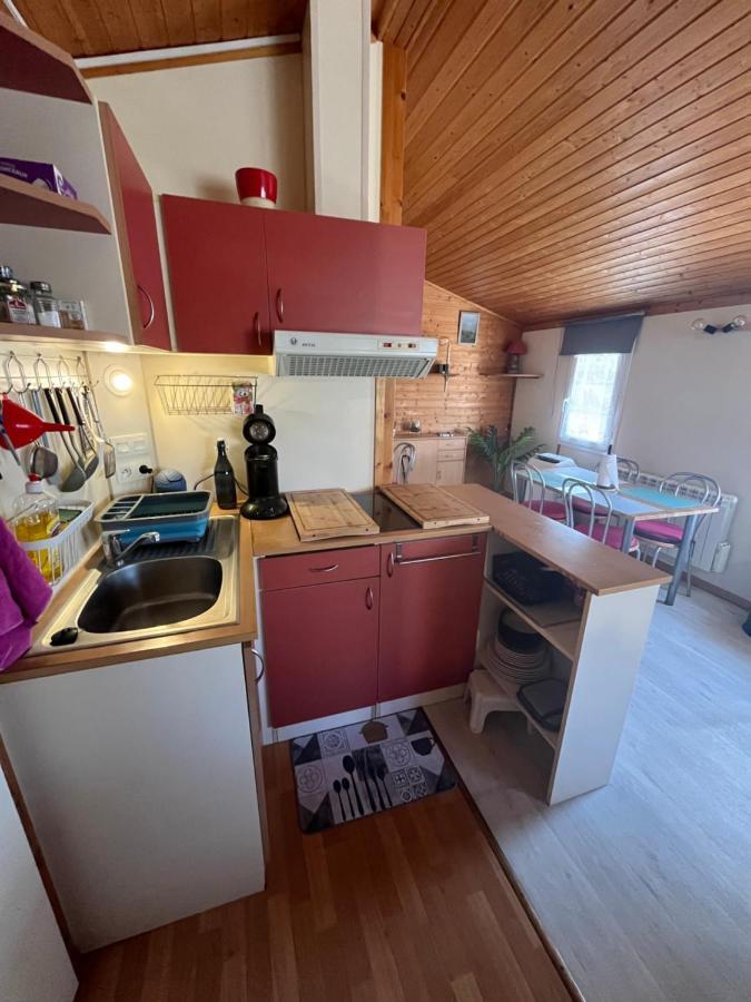Chalet Agreable En Bord En De Mer. Le Port-des-Barques Exteriér fotografie